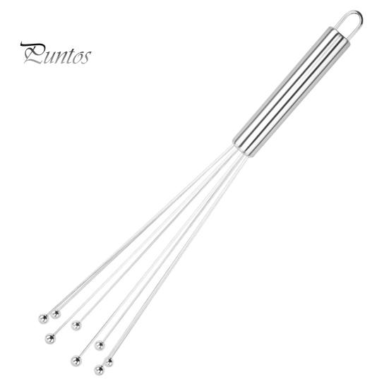 

Набор венчиков из нержавеющей стали с волнистыми шариками, 10 дюймов, 12 дюймов, устойчивый к ржавчине, удобная ручка, удобный ручной венчик, кухонные инструменты для выпечки S