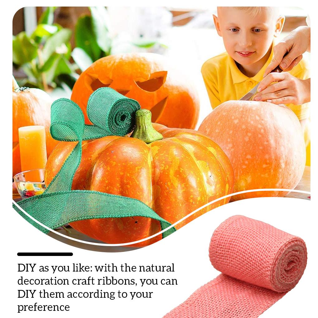 1 Roll Wedding Decors Supple Clothing Accessories Simple Comfortable Clothes Ribbon for Gifts Party Holiday Table Decorations