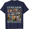 Bombardiro Crocodilo Italian Brainrot Meme T-Shirt Men's Women's Short Sleeve Cotton Tees Funny Graphic Y2k T-shirt Summer Tops