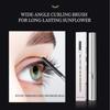 Super Waterproof Mascara, Sweatproof and Long-lasting with Curling Effect and Lengthening Effect, Prevents Smudging and Settling