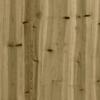 4 Piece Garden Lounge Set with Cushions Pressure Treated Pine Wood