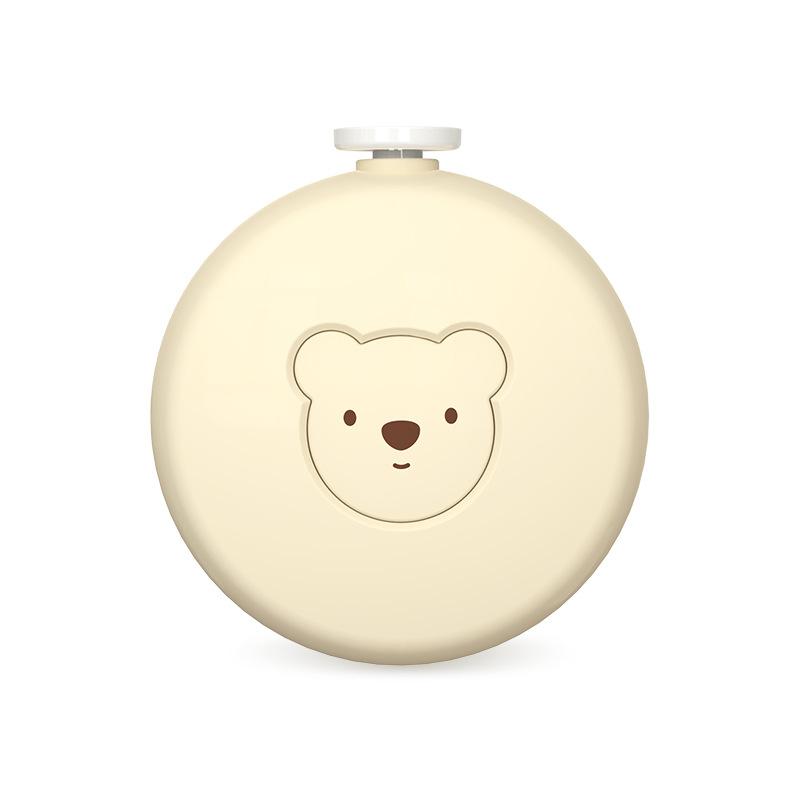 Bear Elektrische Nagelvijl voor Baby's en Kinderen Thuisgebruik Polijstset Nagelknipperkit voor Kinderen