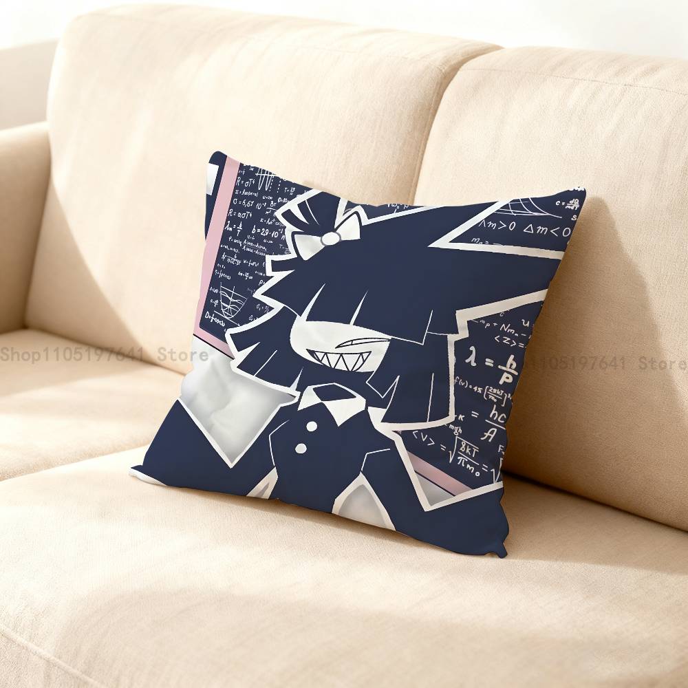 F-Fundamental Paper E-Education Anime Celebrity Merchandise All-Match Printed Pillow Case Sofa Office Room Decoration Protector