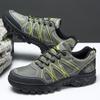 Men's single shoes Outdoor hiking shoes Breathable thick-soled wear-resistant men's single shoes Tooling shoes Sports and leisure