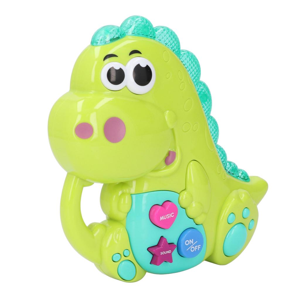 Baby Dinosaur Piano Toy Early Learning Educational Cute Multiple Sound Effects Musical Toy Keyboard