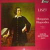 LP Record LOUIS KENTNER  Liszt Hungarian Rhapsodies Volume  TV34268DS TURNABOUT 1971 UK Classical Used