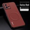 Motorola S30 Pro Full-Cover Protective Phone Case with Magnetic Buckle and Mark Texture