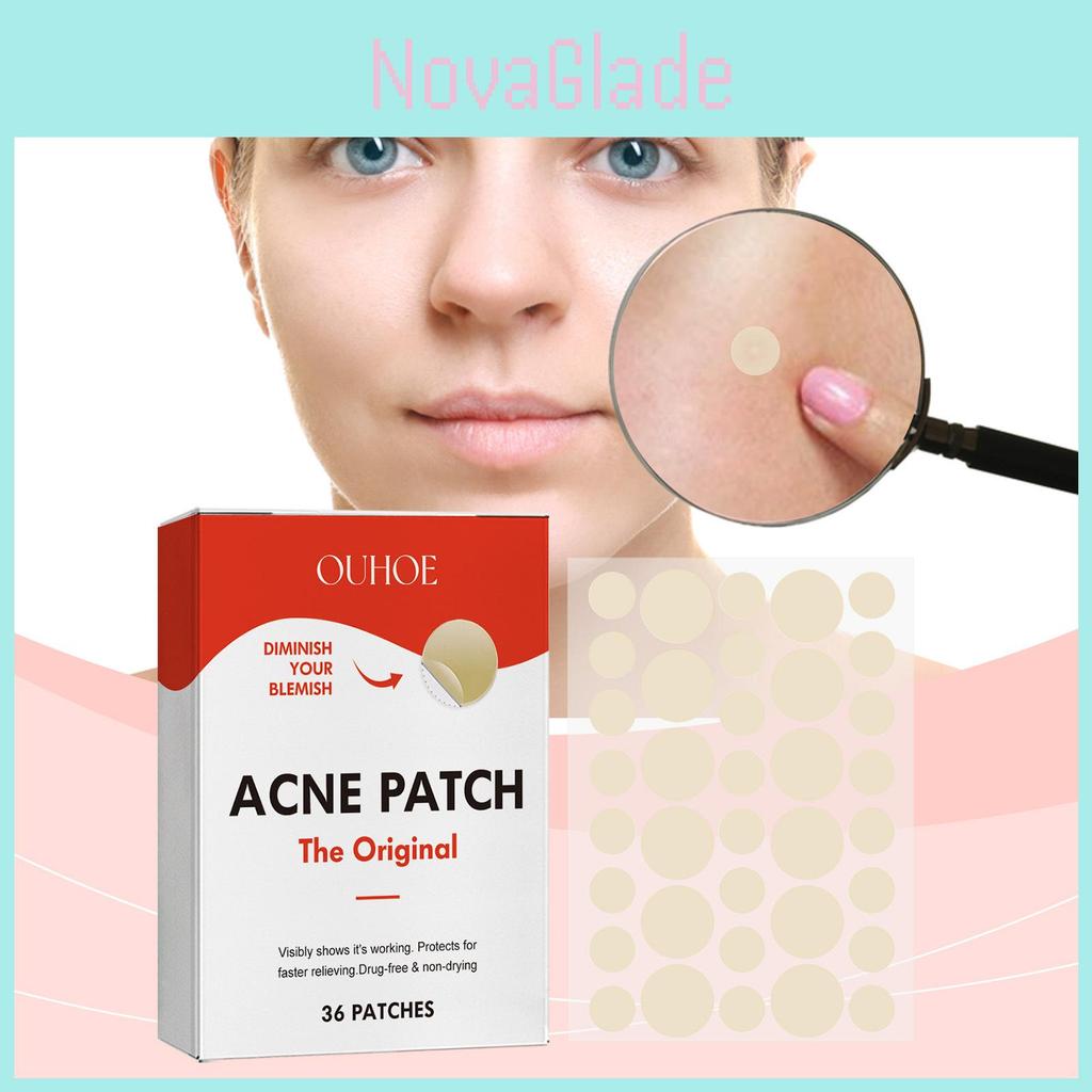 Ouhoe Acne Patches For Facial Care And Support To Reduce Blemishes And Improve Skin Appearance