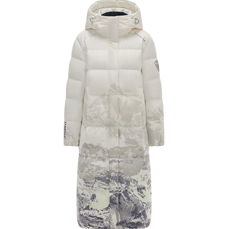 

Tambor Women s Long Hooded Duck Down Jacket TB235880 L (170)