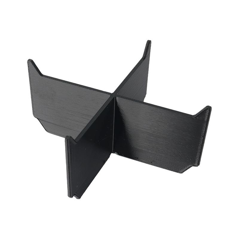 4-Compartment Cross Divider Compatible For Milwaukee Packout Slim Bin Tool Box Organizer Accessory