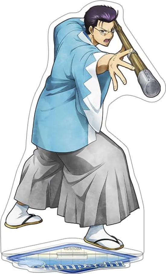 Гинтама [Аниме-версия] Акриловая подставка с Синпачи