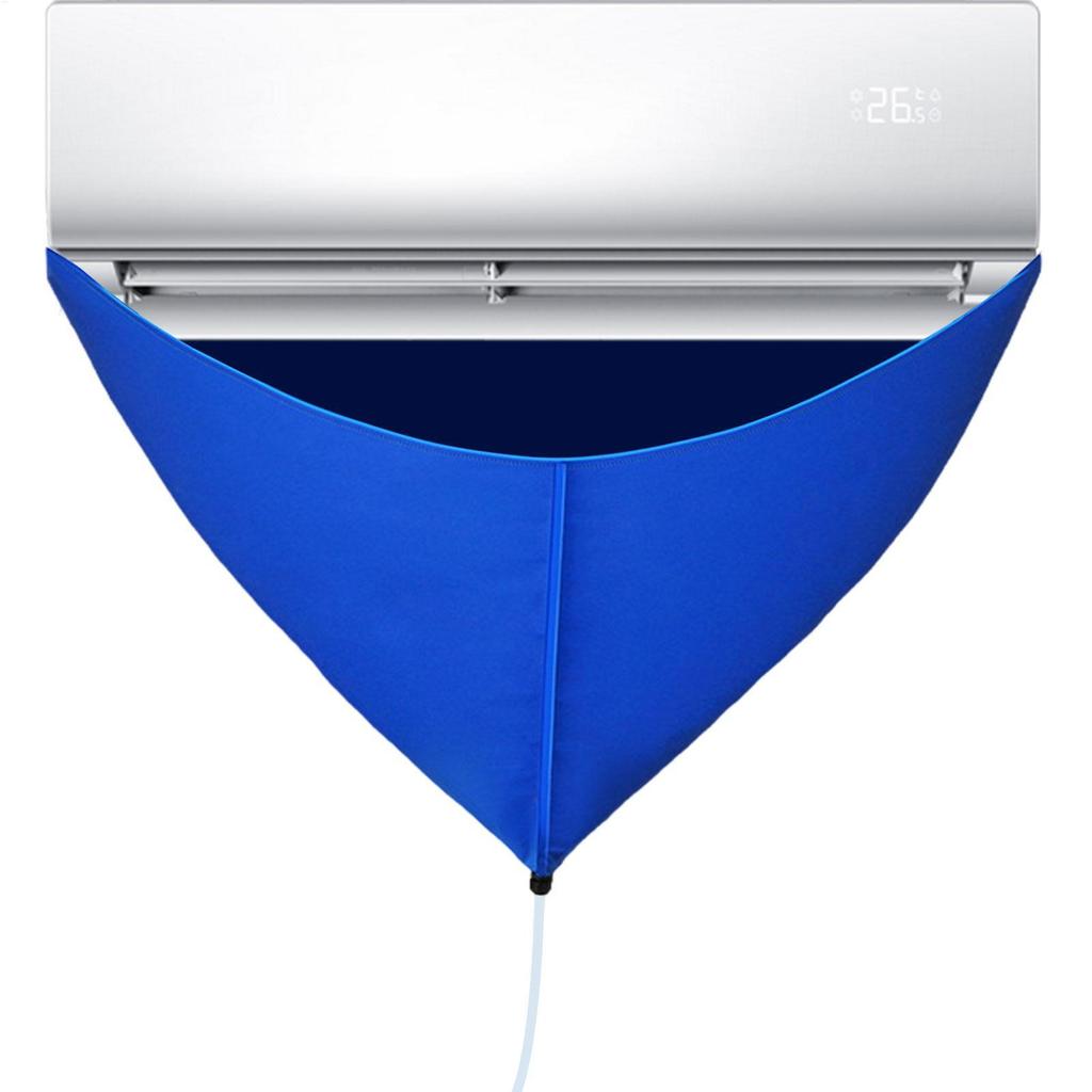 Air Conditioner Cleaning Cover Kit With Clean Brush Waterproof Dust Protection Bag for Air Conditioners Cleaner Set