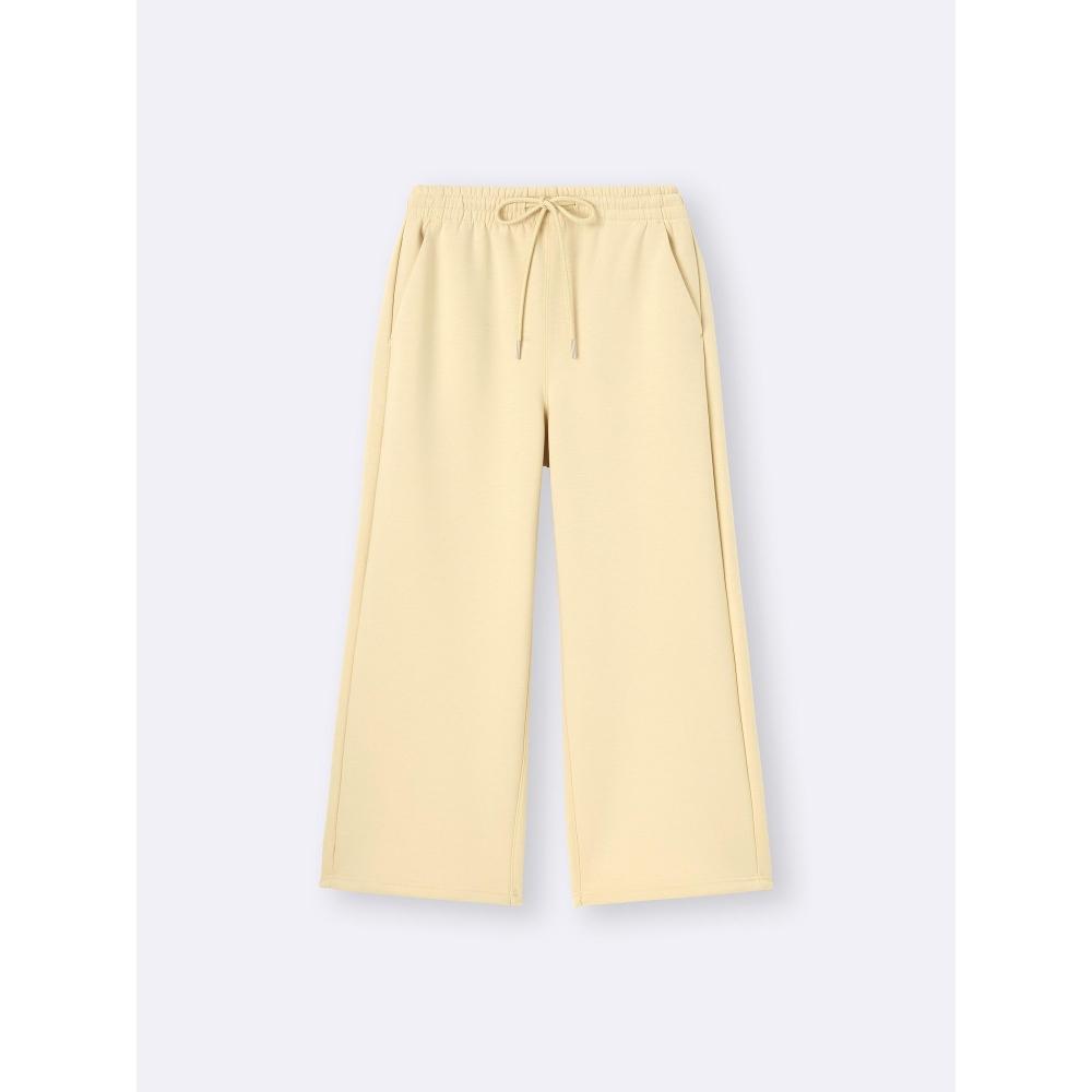 Gu By Uniqlo Puff Sweat Baggy Pants+ec  Short Length 62.0cm 