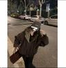 Men's Reversible Hooded Cotton Jacket - Winter Warmth with Fleece Lining