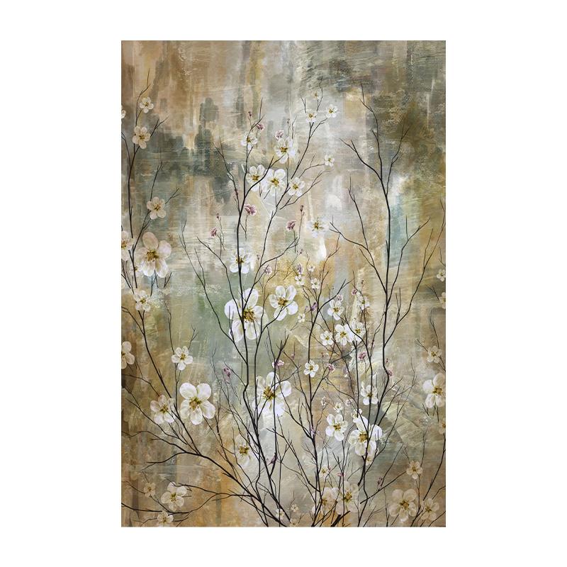 Abstract Art Colorful Flower Canvas Painting Wall Art Spring Tree Floral Posters Prints for Living Room Bedroom Home Decor