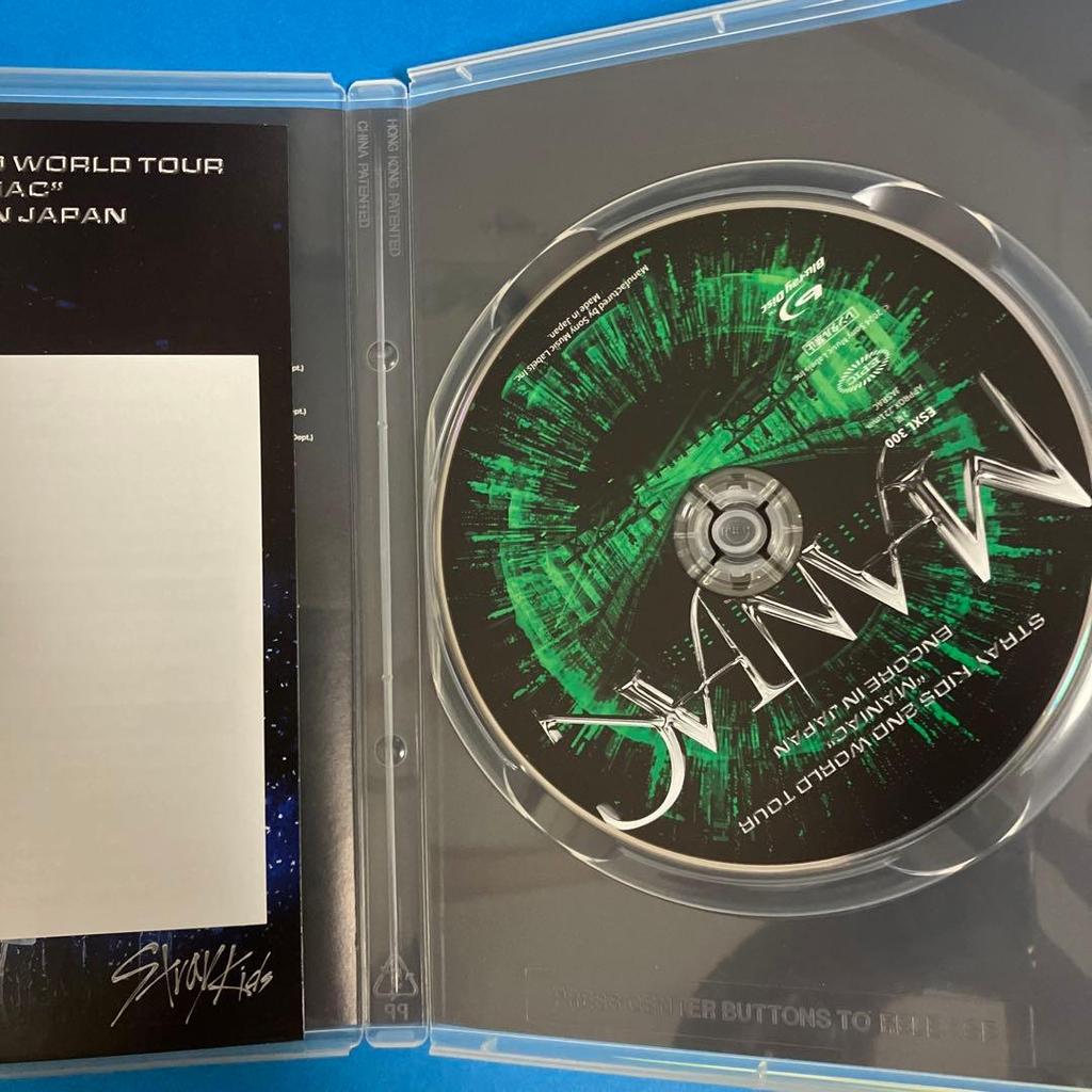 [USED] Stray KidsMANIACENCOREinJAPAN Blu-ray Regular Edition