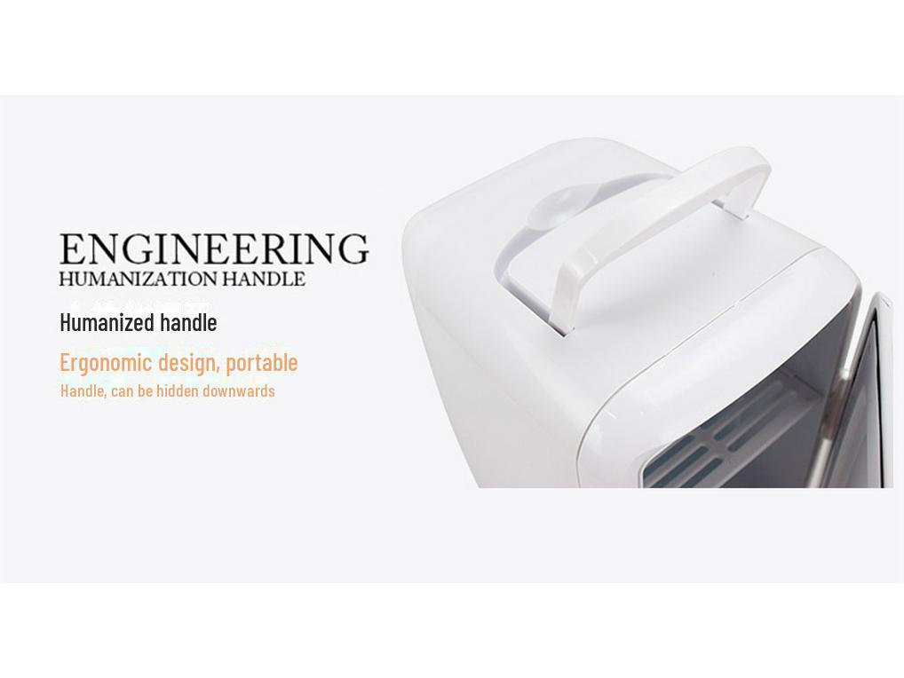 4L Mini Car Refrigerator: Portable Hot & Cold Semiconductor Cooler