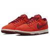 Nike Dunk Low Orange Suede Men Sneakers Safety-Orange Team-Red Sail DQ8801-800