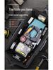 Canvas Electrician Tool Bag - Durable Storage for Tools & Hardware