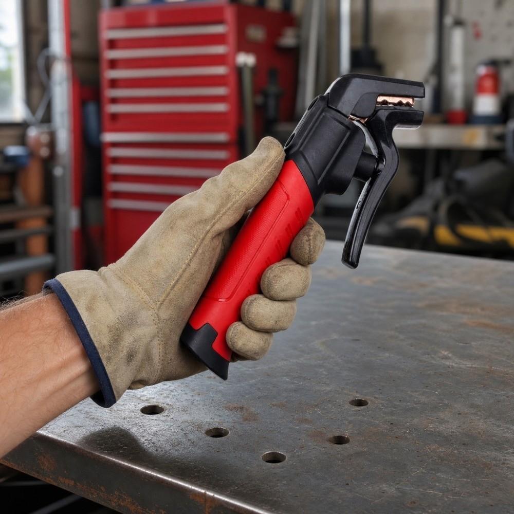 Heavy Duty Welding Electrode Holder Insulated Handle Electrode Holding Clamp  Welding Clamp