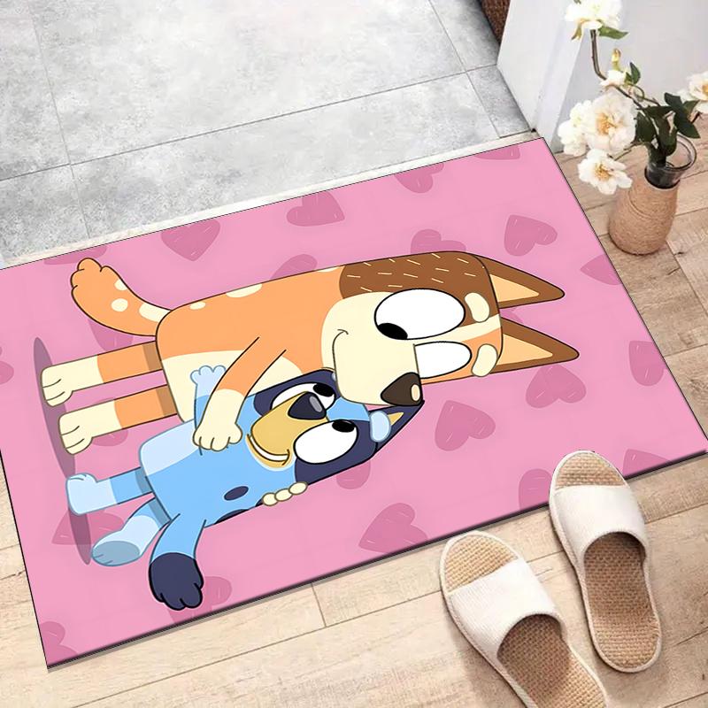 1pc B-Blucy8 Design Printed Area Rug Carpet for Bedroom Living Room Home Decor Rugs Mat Non Slip Mat Rug for Bedside