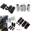 Front Fork Black Shock Absorber Cover Kit For Street Fighter Models 2018