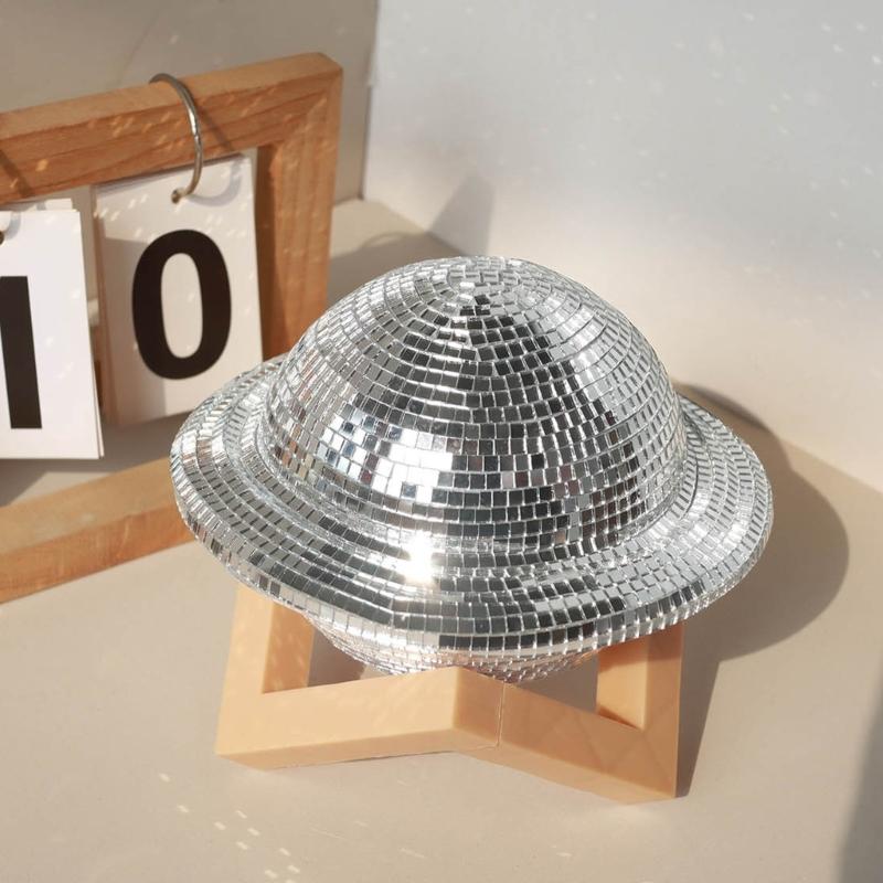 3D Planet LED Nightlight With Stained Glass Design Warm Glows Table Lamp with Stand For Children Bedroom Nursery Decors