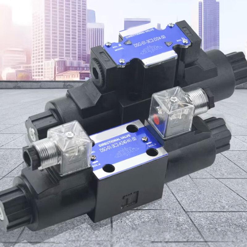 Hydraulic Solenoid Directional Control Valve
