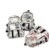Schulranzen Trend Graffiti Schultasche Jungen Große Kapazität Modische Schultasche College-Student Mittelschüler Rucksack
