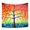 Fantasy Tree Wall Tapestry Landscape Series Hanging Carpet Living Room Background Cloth Home Decoration Cloth Bedroom Hanging Cloth