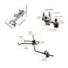 Drum Support Extension Clamp Drum Stand Drum Hardware Drum Mounts and Assembly Hardware Instrument Part Double Design
