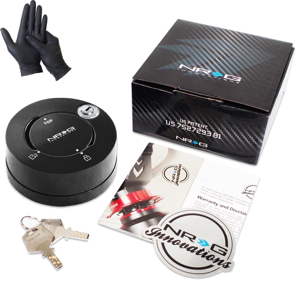 

NRG SRK-101MB Быстросъемный замок 1.0 с гарантией и нитриловые перчатки G0 (Матовый черный)