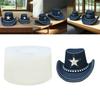 Multipurpose Star Hat Crafting Mould Reusable Silicone for Candle Soap Plasters Decorations