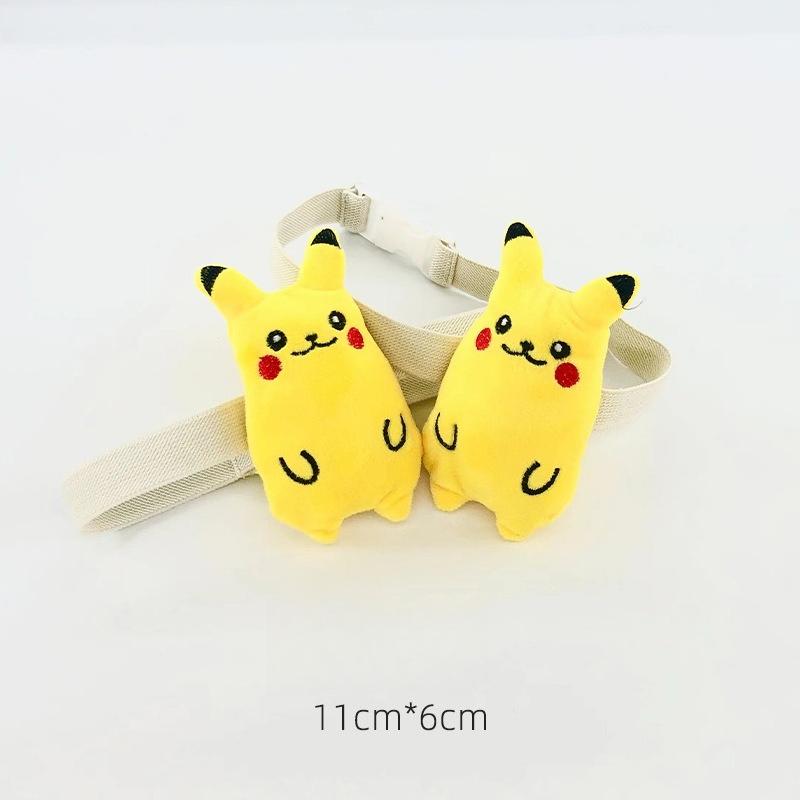 1-Pair Cartoon Curtain Strap, Children s Room Decoration Strap Curtain Buckle, Doll Strap Pikachu style разноцветный