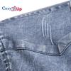 Cozy Up Cămăși Denim Bărbați Bumbac Buzunar Dublu Culoare Solidă Casual Cămăși Cowboy Bărbați Cămăși Toamnă Noi Slim Calitate pentru Bărbați
