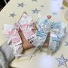3D Rhinestone Wing Bow Ornament Sparkly Handmade Ribbon Decor for DIY Gift Wrapping Clothing Hair Accessories