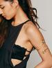 New  Hot Selling Punk Fashion Open Wide Cuff Bracelet Gold-plated Arm Bracelet Women's Gift