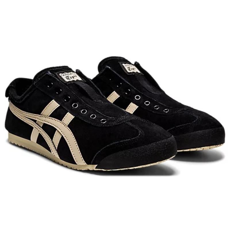 Onitsuka Tiger Mexico 66 Slip-On Black Cream Sneakers 1183B782-001