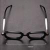 5PCS Anti-blue Light Reading Glasses Rectangular Ultra-light Eyewear +1.00 To +4.00 Fashion Eyewear for Men Women
