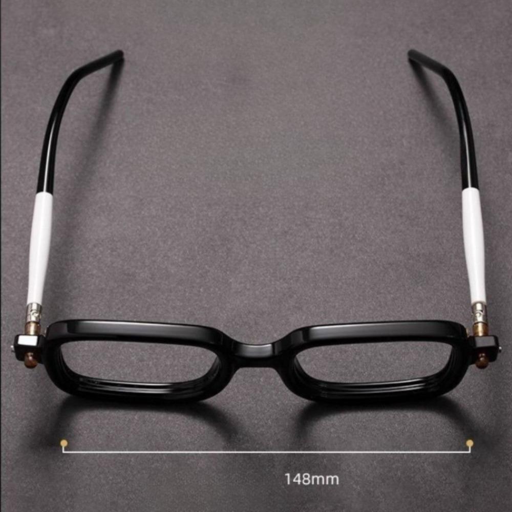 5PCS Anti-blue Light Reading Glasses Rectangular Ultra-light Eyewear +1.00 To +4.00 Fashion Eyewear for Men Women