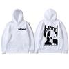 Felpa con cappuccio oversize Frank Hip Hop Oceano Vintage Swe