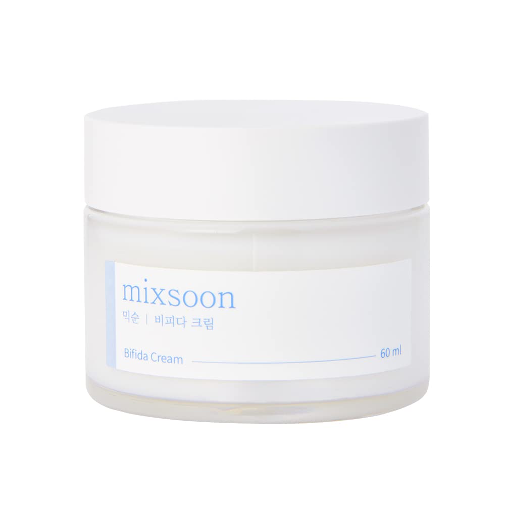 

MIXSOON Bifida cream 60 ml - Bogaty krem nawilżający z ekstraktami Bifida