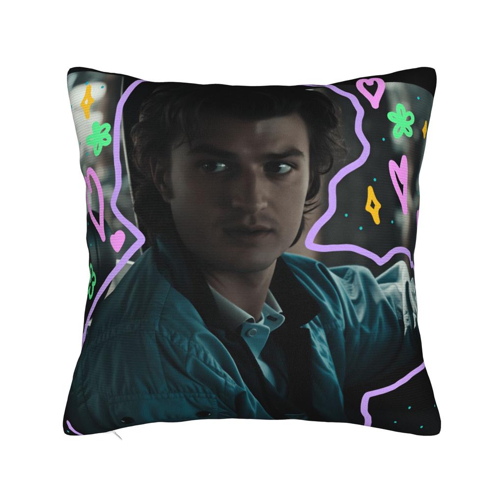 Steve Harrington Pillowcases Novelty Pillow Case For Living Room Chair Comfy Pillow Cover