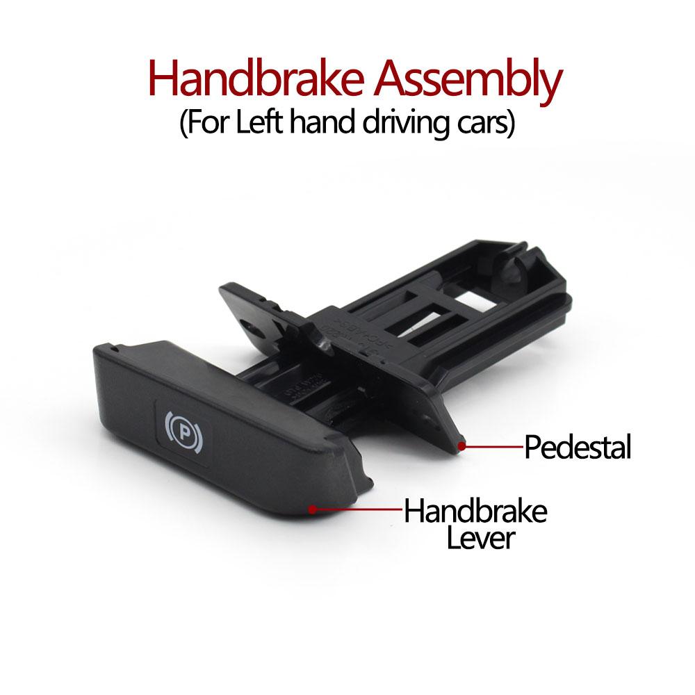 Car Interior Handbrake Switch Parking Brake Lever Release Handle For Mercedes BENZ S Class W220 S350 S500 S600 S320 2204270320