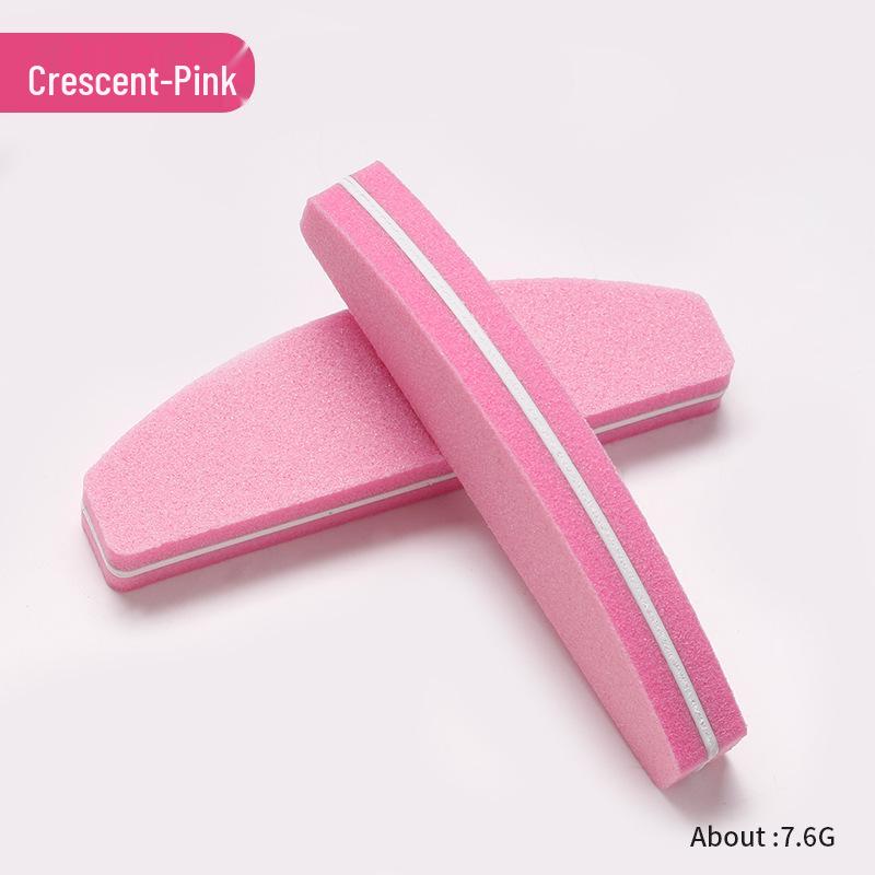 Washable Double-Sided Mini Nail Buffer and File