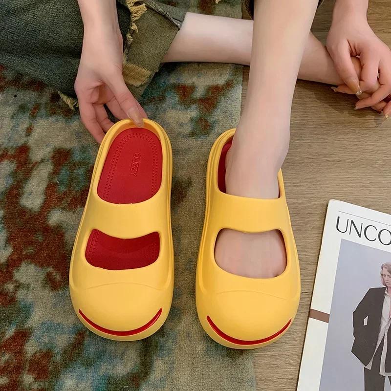 Модные повседневные тапочки EVA для женщин — фото 5