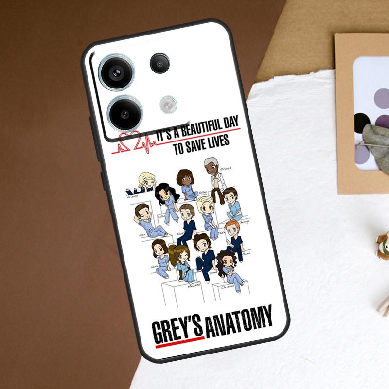 

Greys Anatomy You are my person Case For Redmi Note 13 Pro Plus 9 10 11 12 Pro 9S 10S 11S 12S Cover For Redmi 12 C 10C 13C Redmi Note 12 Pro 5G