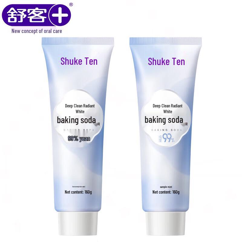 Shuke Deep Clean Whitening Baking Soda Toothpaste