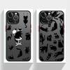 Case for iPhone 17 Pro Max 14 15 13 Mini 7 8 SE Air XS XR 16 Plus 12 11 Funda Back Phone Cover Cute Cartoon Cat
