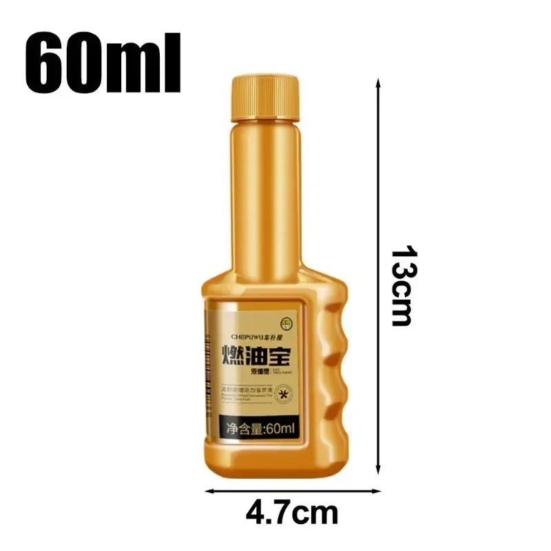 60ml Brandstof Benzine Injector Reiniger Auto Brandstofsysteem Reiniger Bespaarder Diesel Olie Bespaarder Additief Herstel Brandstoffen Reiniger Additief